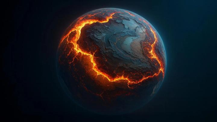 Ультравысокие температуры оказались критичными для стабильности континентов Земли