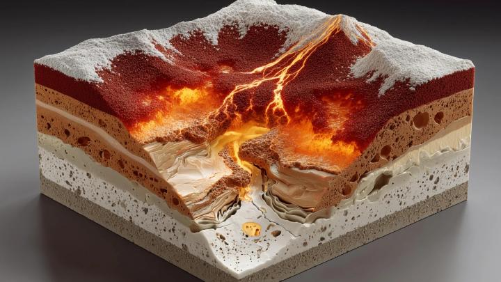 Изучение вулканических дрожаний раскрывает связь систем магмы под Олдоиньо-Ленгаи