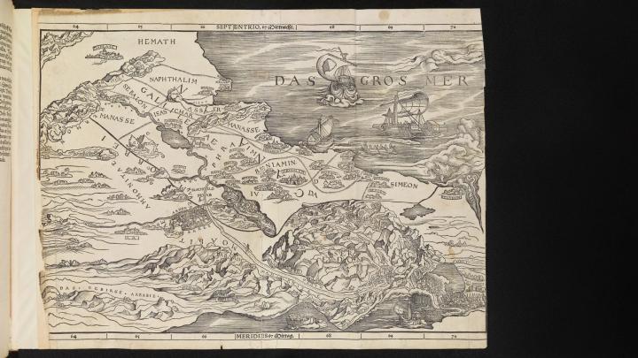 Первая карта Библии: ошибка печати и глобальное влияние на мышление