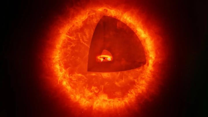 Новые «черные дыры-звезды» объясняют таинственные красные точки ранней Вселенной