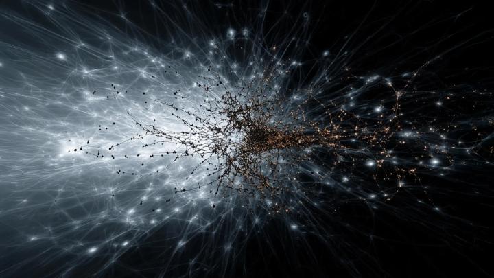 Астрономы обнаружили сигнал гамма-лучей, соответствующий темной материи