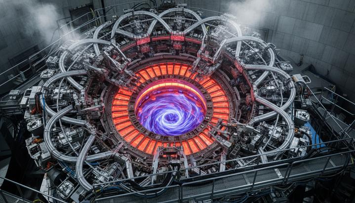 Термоядерные реакторы могут стать источником частиц тёмной материи