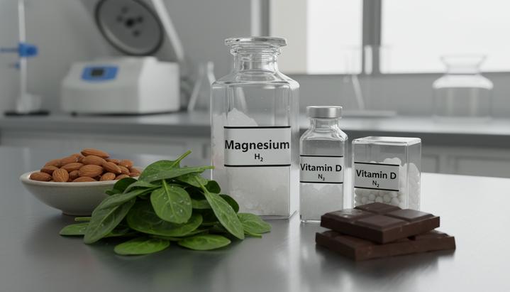 Магний регулирует уровень витамина D, оптимизируя его для здоровья