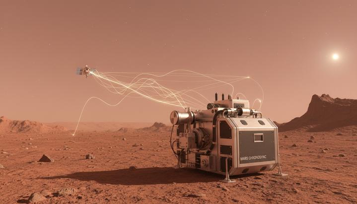 Марсианское время: физики определили точность хода часов на Красной планете