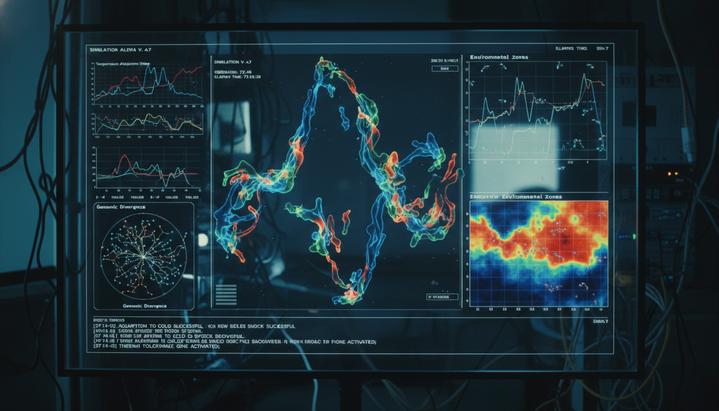 Как изменчивость среды влияет на эволюцию: новые данные компьютерного моделирования