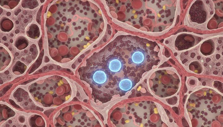 Ученые нашли белок, способный обратить вспять старение клеток крови