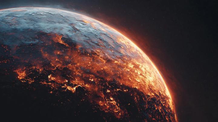 Телескоп «Джеймс Уэбб» обнаружил атмосферу на раскаленной суперземле TOI-561 b