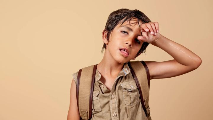 Жара замедляет развитие детей, особенно уязвимых групп