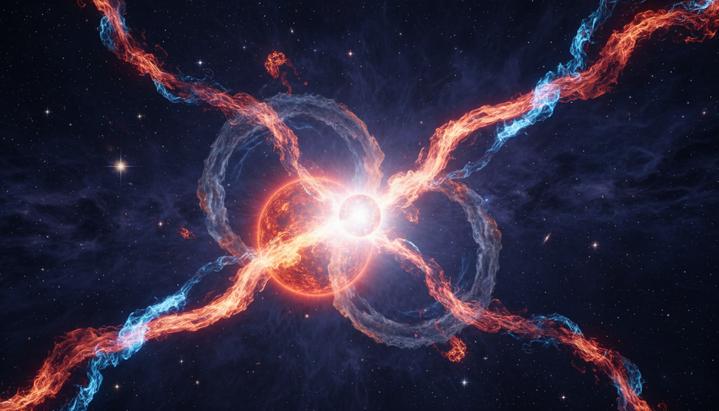 Детальные снимки новых звезд раскрыли сложную природу их взрывов