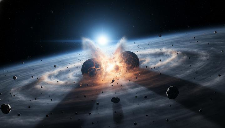 Телескоп «Хаббл» зафиксировал два столкновения в системе Фомальгаут