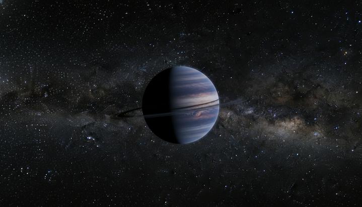 Массу и расстояние до планеты-изгоя измерили с Земли и из космоса