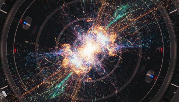 Физики: энтропия при столкновении протонов остается постоянной