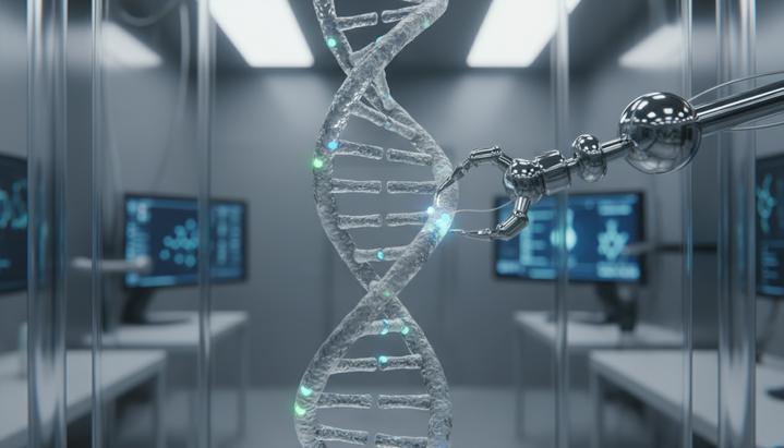 Новая CRISPR-технология позволяет редактировать гены без разрезания ДНК