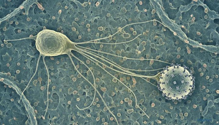 Вирусы используют клеточные «транспортеры» для ускоренного заражения