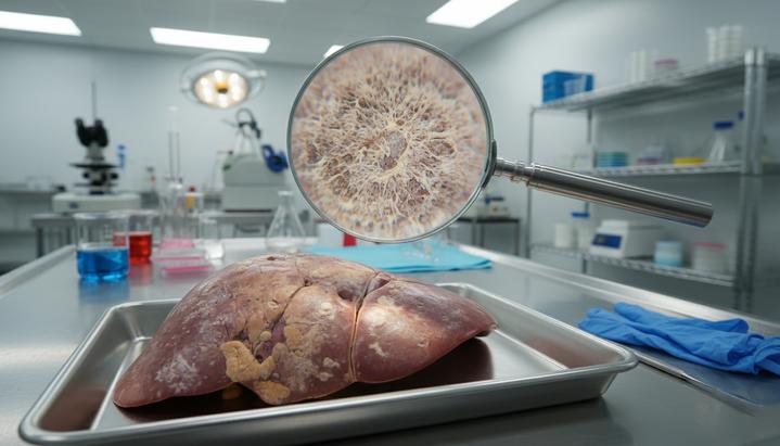 Комбинация двух лекарств показала эффективность против фиброза печени