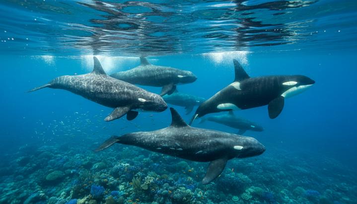 У косаток и китов-пилотов в Атлантике нашли два новых вируса