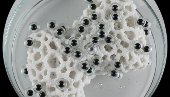 Магнитные наночастицы лечат рак и одновременно восстанавливают кость