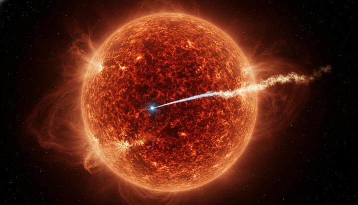 Тайну переменчивости Бетельгейзе раскрыл ее скрытый спутник