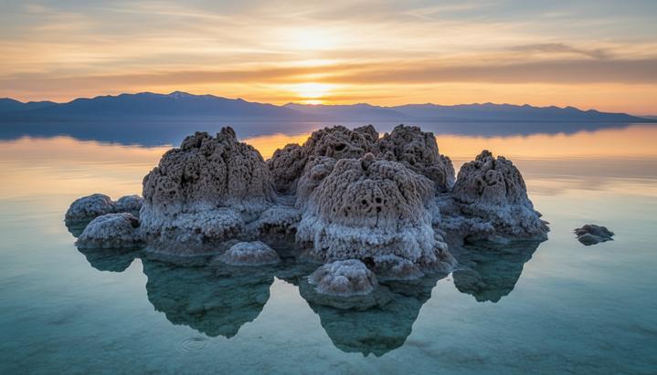 Ученые открыли новый вид червей в Большом Соленом озере