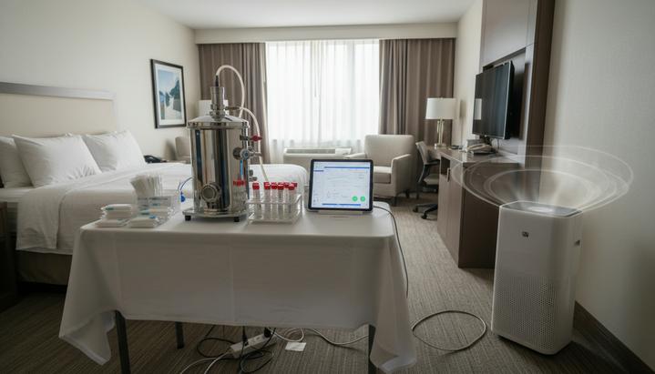 Эксперимент раскрыл неожиданные факторы передачи вируса гриппа