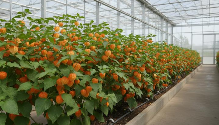 Генное редактирование превращает дикий физалис в новую сельхозкультуру