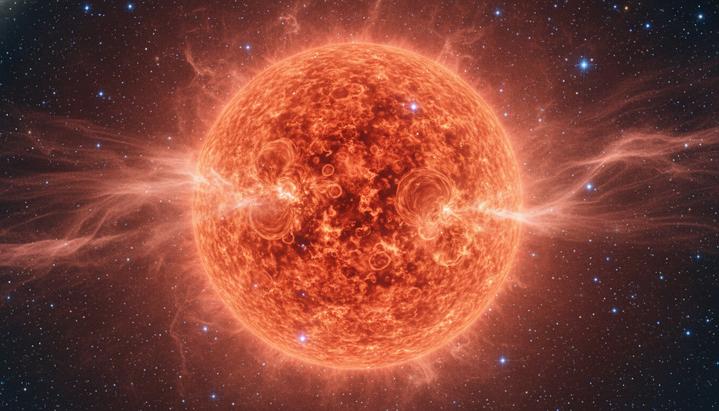 Ученые ставят под сомнение теорию звездных ветров красных гигантов