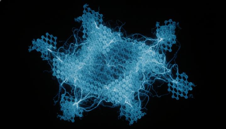 Раскрыта сложная кристаллическая структура суперионной воды