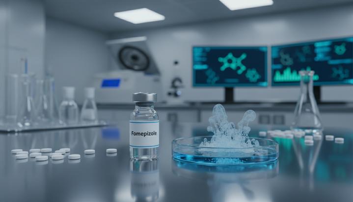Ученые тестируют антидот от антифриза против передозировки ацетаминофеном