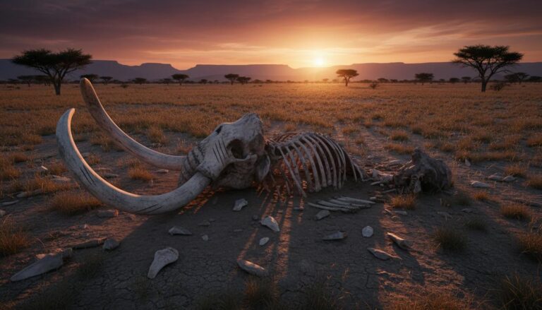 Ученые: поедание падали было важной стратегией выживания древних людей