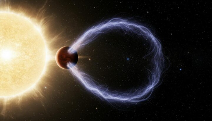 Телескоп «Джеймс Уэбб» открыл два гигантских хвоста у экзопланеты WASP-121b