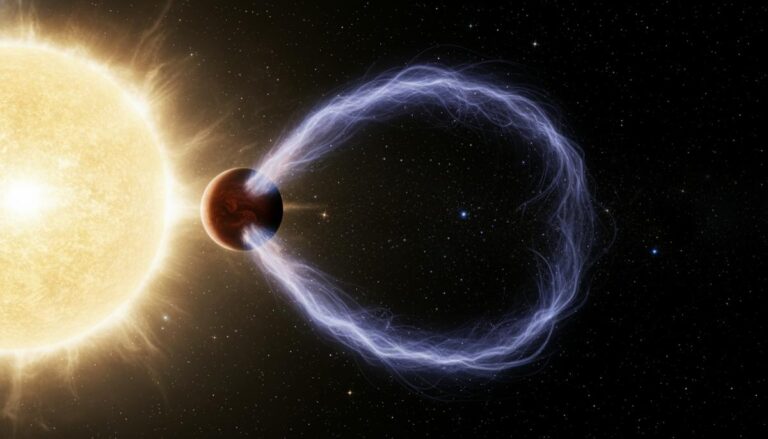 Телескоп «Джеймс Уэбб» открыл два гигантских хвоста у экзопланеты WASP-121b