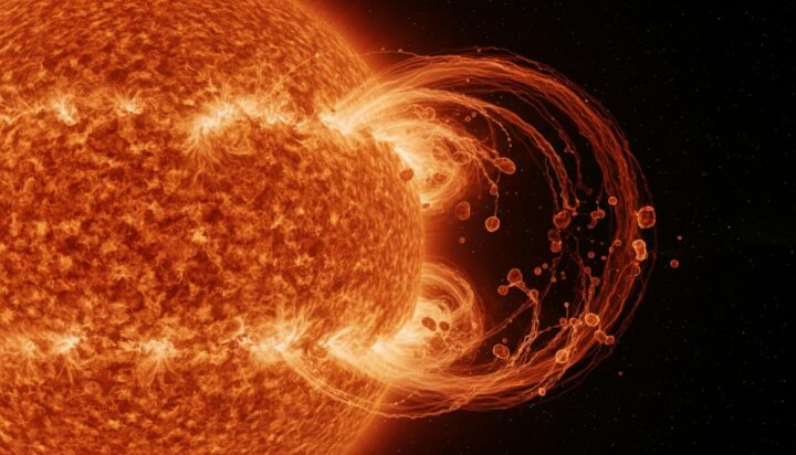 Новые данные: солнечные вспышки развиваются по принципу лавины