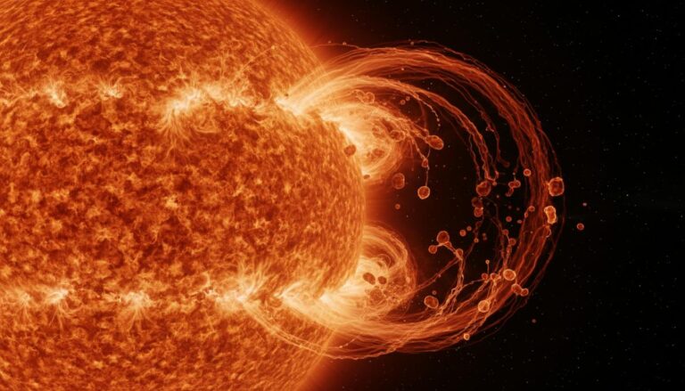 Новые данные: солнечные вспышки развиваются по принципу лавины