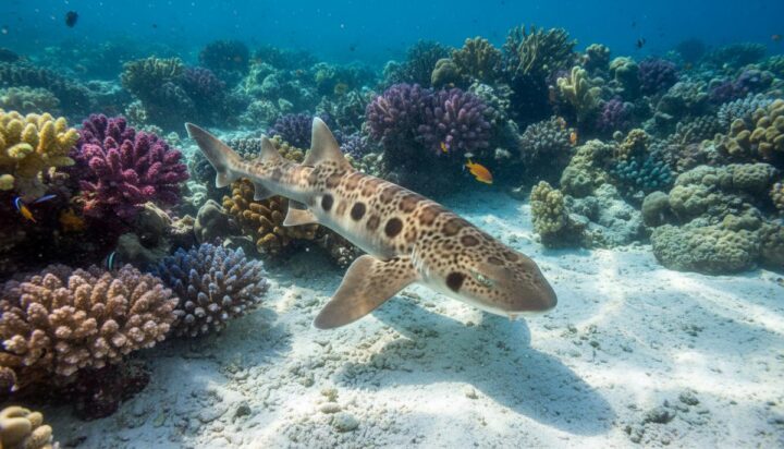 Размножение акул-эполетов не требует дополнительных затрат энергии