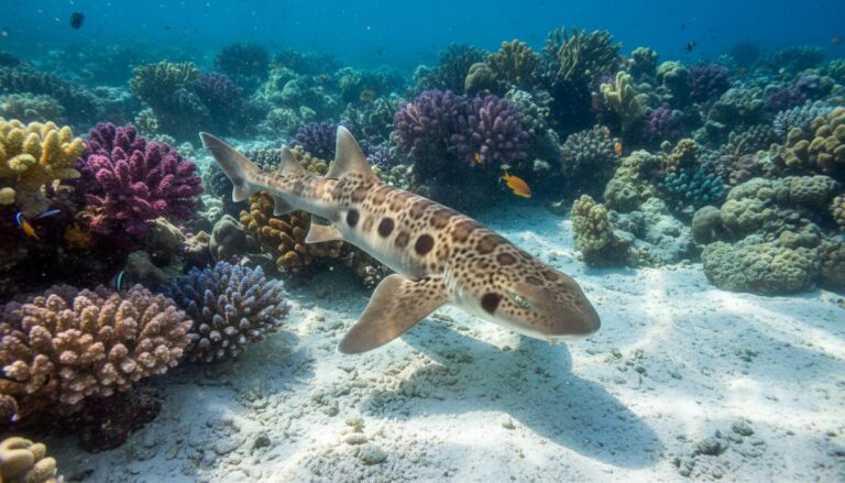 Размножение акул-эполетов не требует дополнительных затрат энергии