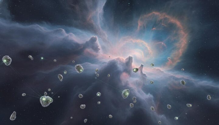 Ученые доказали образование предшественников белков в космосе