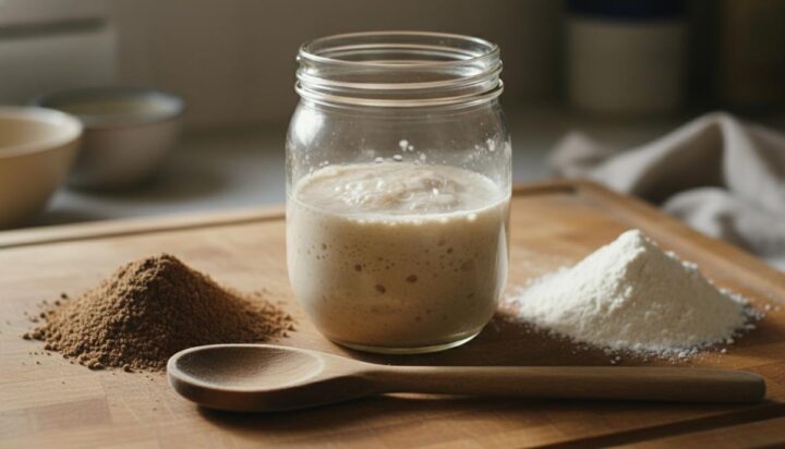 Ученые выяснили, как мука влияет на микробиом хлебной закваски