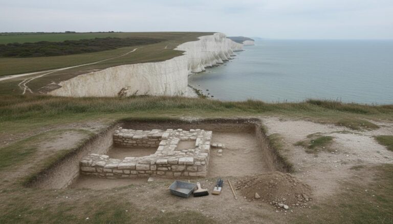 Новый анализ ДНК раскрыл происхождение женщины римской эпохи из Бичи-Хед