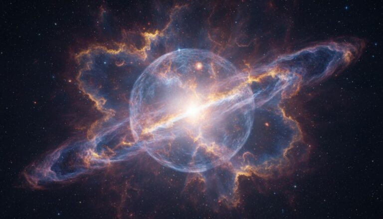 Радиоволны от сверхновой раскрыли тайны последних лет жизни звезды