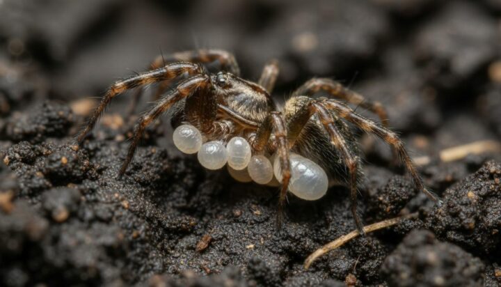 Новый вид клещей-паразитов обнаружен на пауках в Бразилии