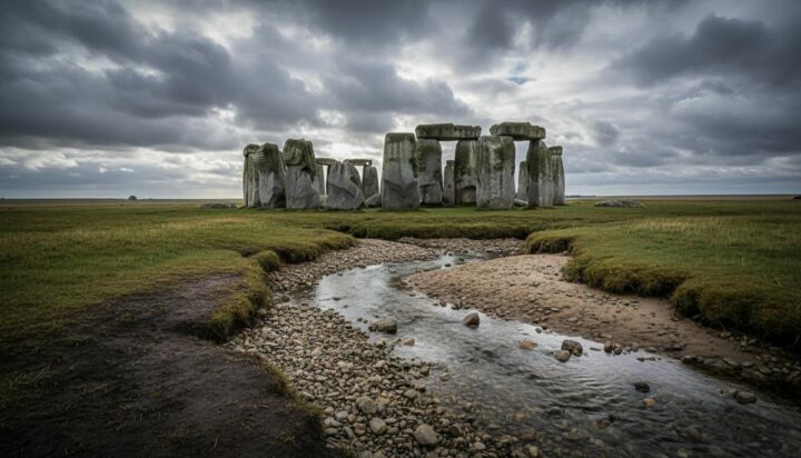 Исследование: камни Стоунхенджа доставили люди, а не ледники