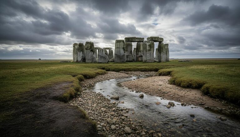 Исследование: камни Стоунхенджа доставили люди, а не ледники