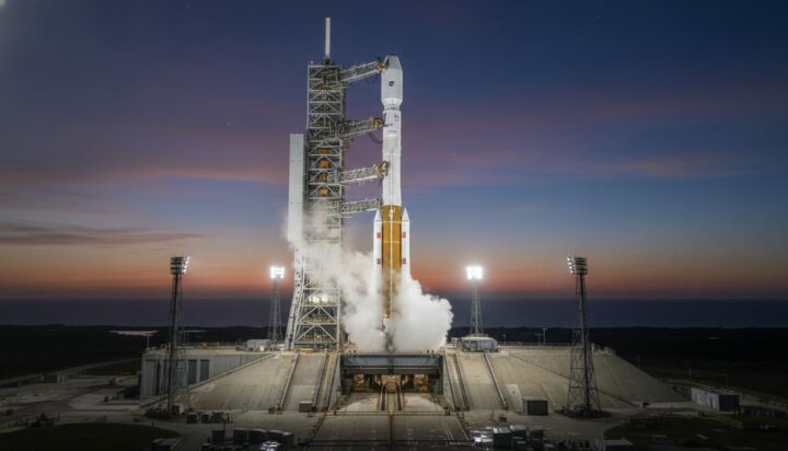 NASA готовит полет Artemis II и новые научные миссии