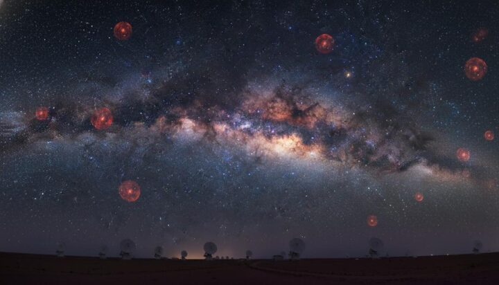 Астрономы создали самую детальную радиокарту Млечного Пути