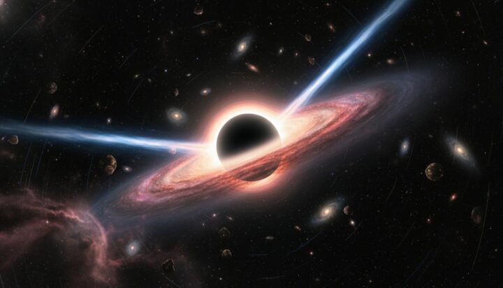 В ранней Вселенной нашли квазар с аномально быстрым ростом