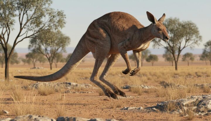 Вымершие гигантские кенгуру были способны к коротким прыжкам