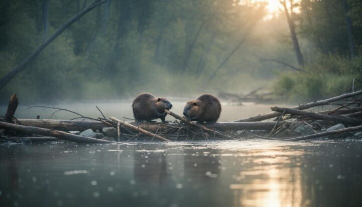 Люди оказались ближе к бобрам, чем к шимпанзе, по уровню моногамии
