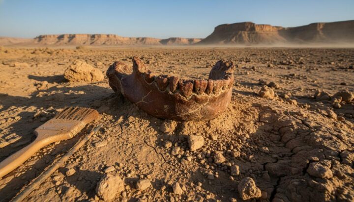 Челюсть парантропа в Эфиопии меняет взгляд на эволюцию человека