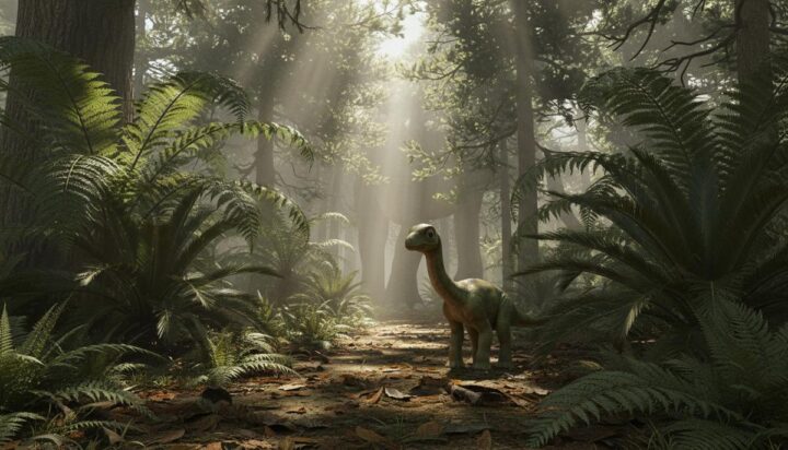 Детеныши зауроподов были основой пищевой цепи хищников юрского периода