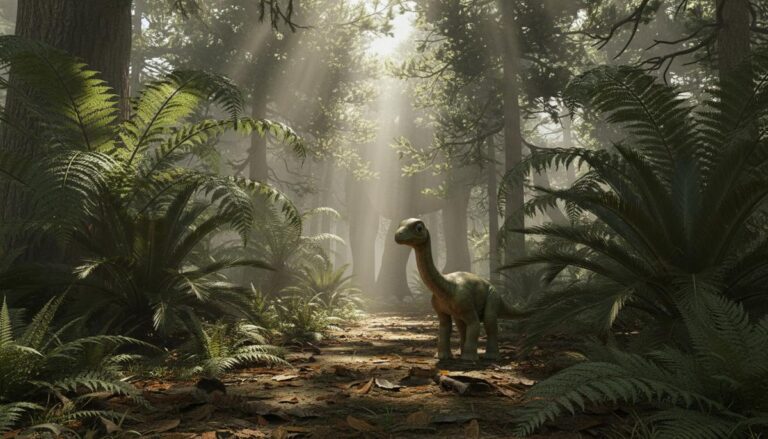 Детеныши зауроподов были основой пищевой цепи хищников юрского периода